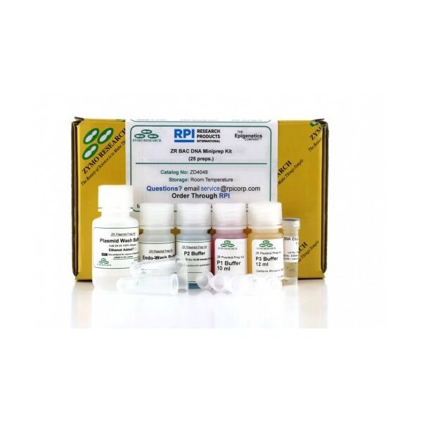 ZR BAC DNA Miniprep Kit, 25 Preps
